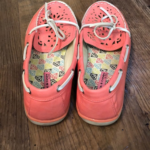 Rock & Candy Buzzcut slip on boat shoes size 9.5 - Picture 2 of 6